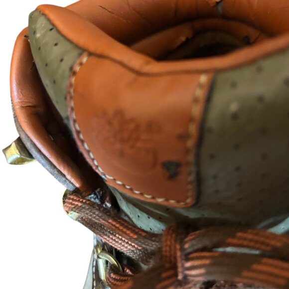 Timberland Euro Hiker Boots Vintage Distressed Men sz 9 - Picture 5 of 8